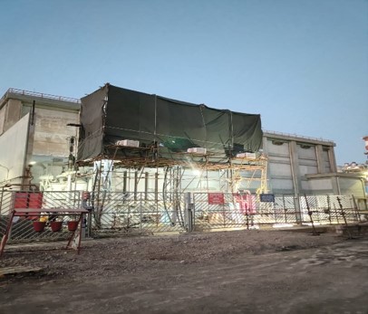 Booth Preparation for 220 kV Cable Termination & Jointing Image1